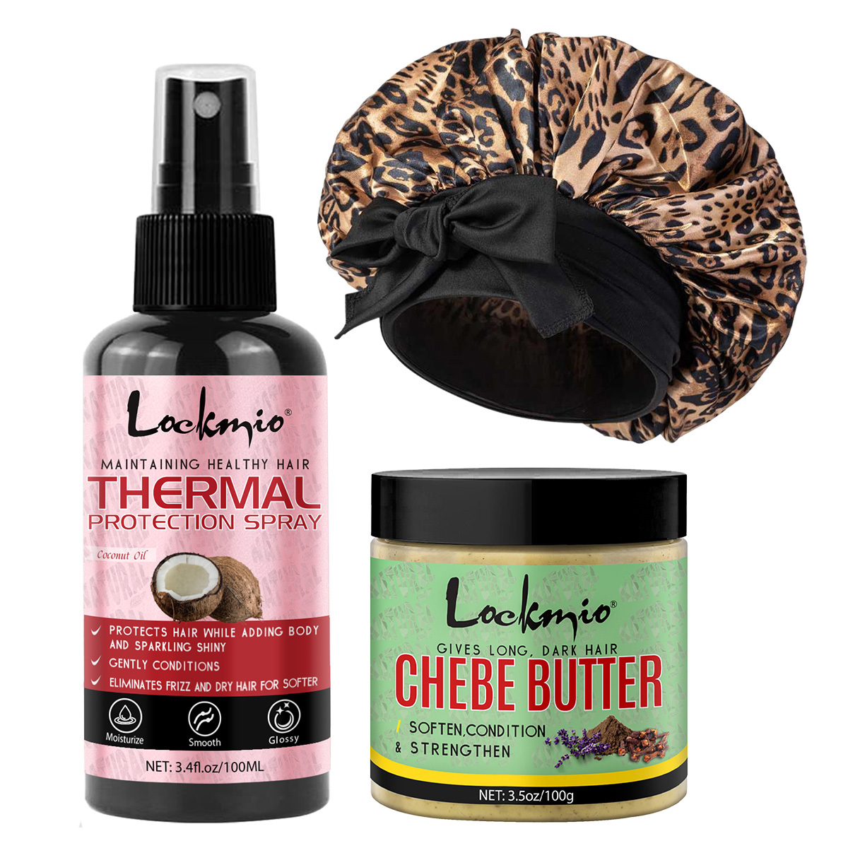 Hair Care Natural Ingredients - Isıya Karşı Koruyucu Sprey, Çebe Yağı,