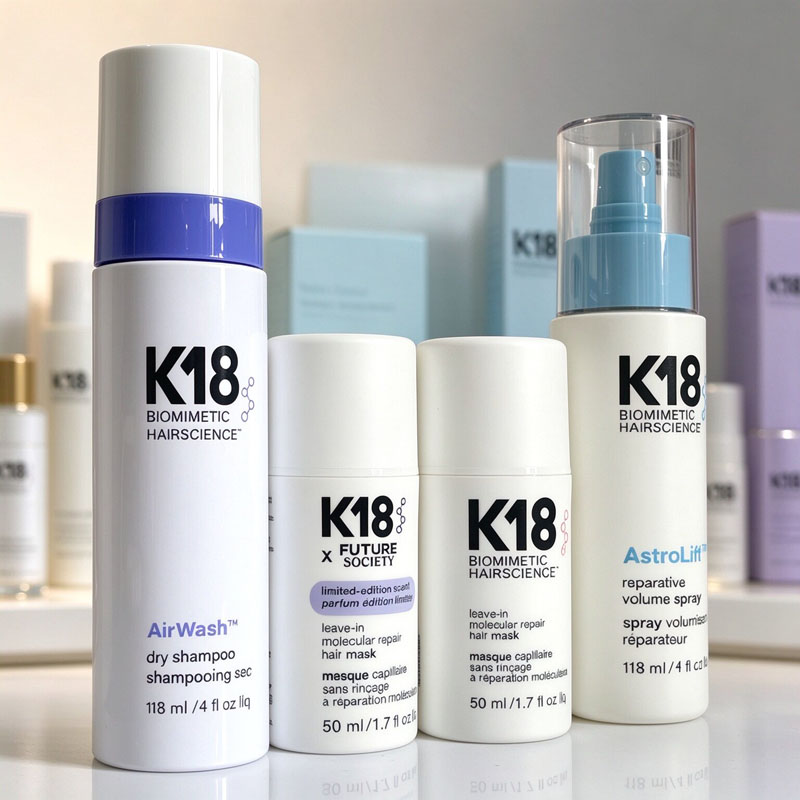 Hair Care K18 - Yeni, Orijinal K18 AirWash Kuru Şampuan