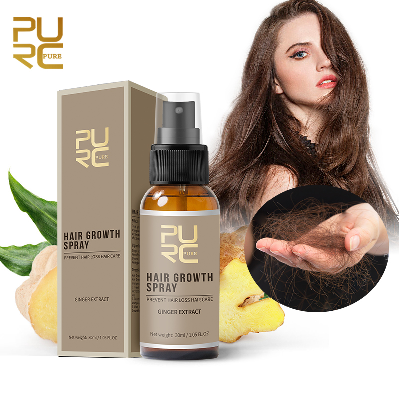 Hair Care Lotion - PURC zencefil saç sprey kök güçlendirilmesi