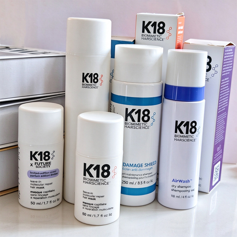 Hair Care K18 - K18 Serisi Saç Ürünleri: Saçlara Uygulanan,