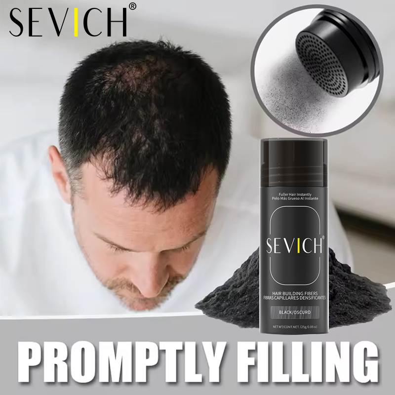 Hair Care Products - Profesyonel Saç Yapılandırıcı Lifler İnceltilmiş Saçlar