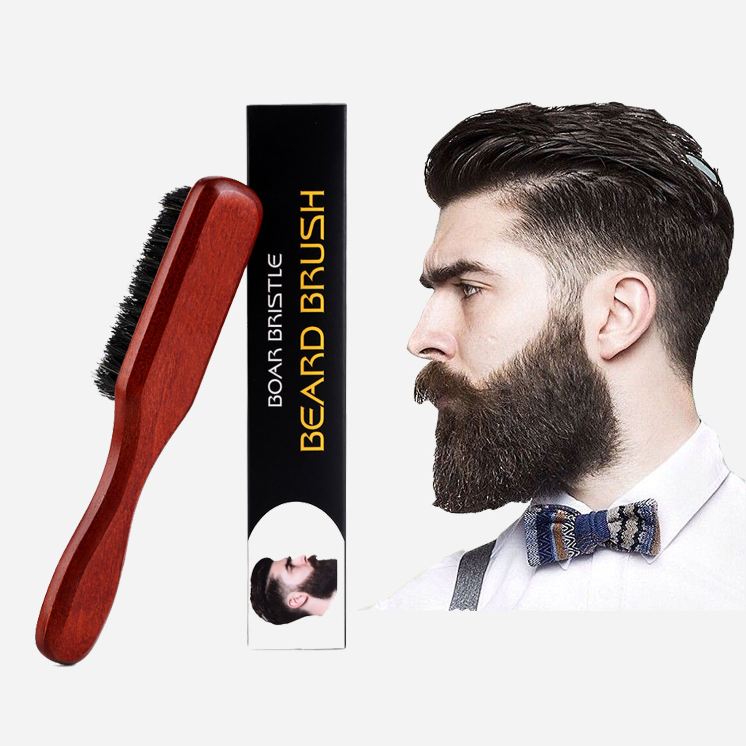 Hair Care Products - Yaban domuzu kıllar malzeme kayın sakal