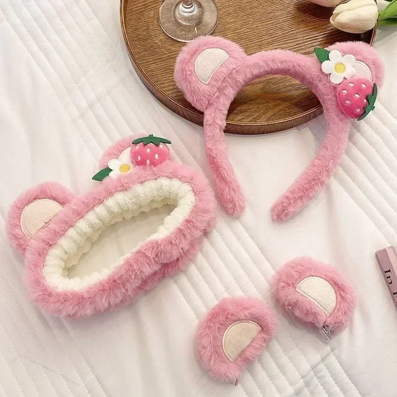 Çilek Desenli Ayı Figürlü Özel - Hair Care Korean Products incelemesi ve fiyatı