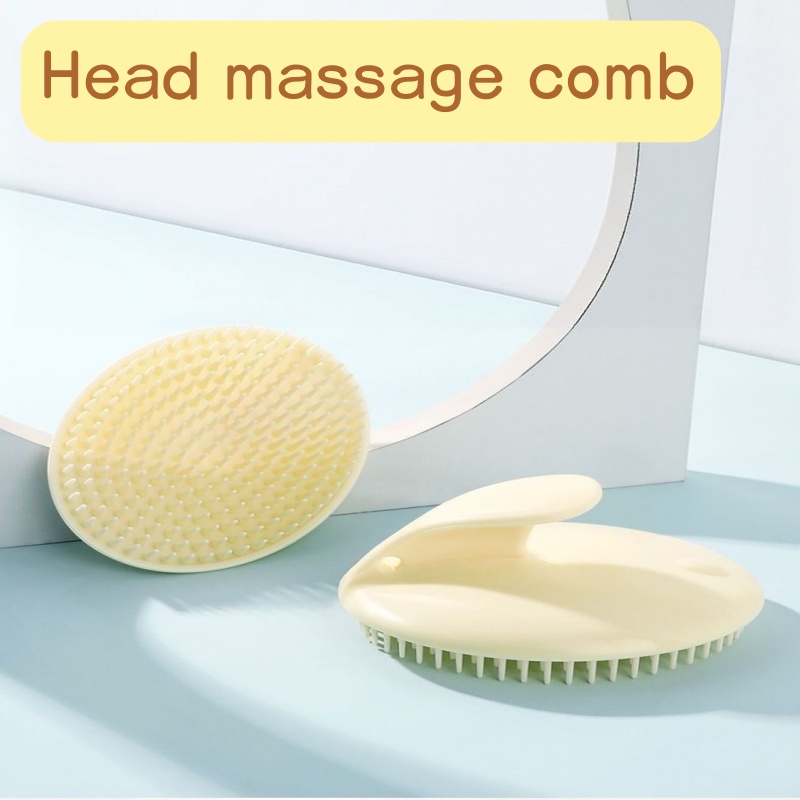 Saç Derisi Masaj Şampuan Fırça - Hair Care Products incelemesi ve fiyatı