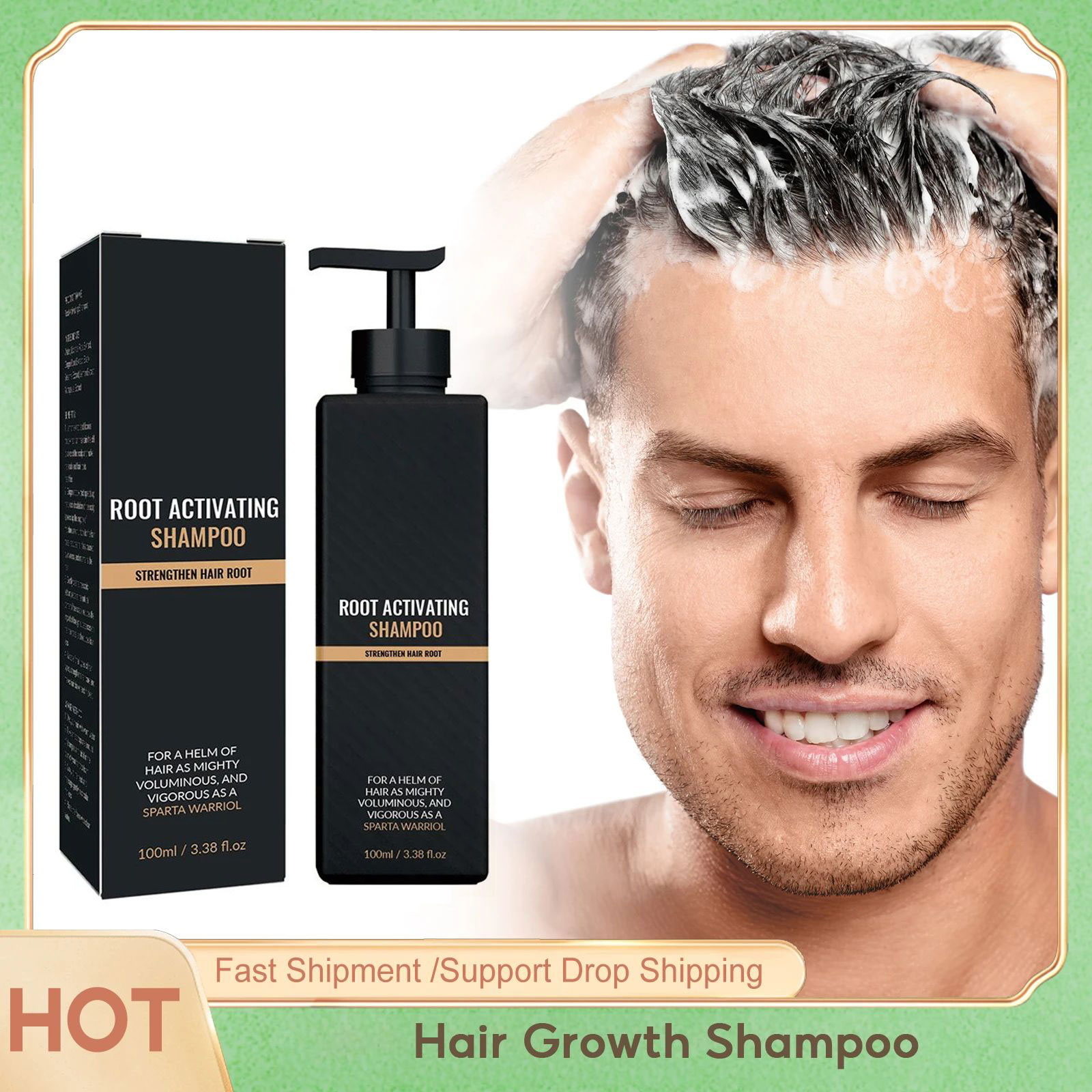 Hızlı Saç Büyümesi için Şampua - Hair Care Organic incelemesi ve fiyatı