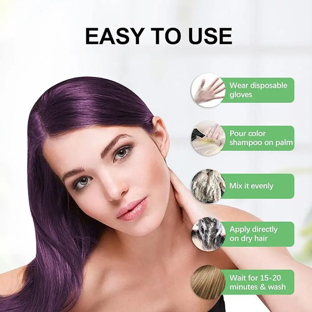 200 ml Saç Boyası Şampuanı, Er - Hair Care Natural Ingredients incelemesi ve fiyatı