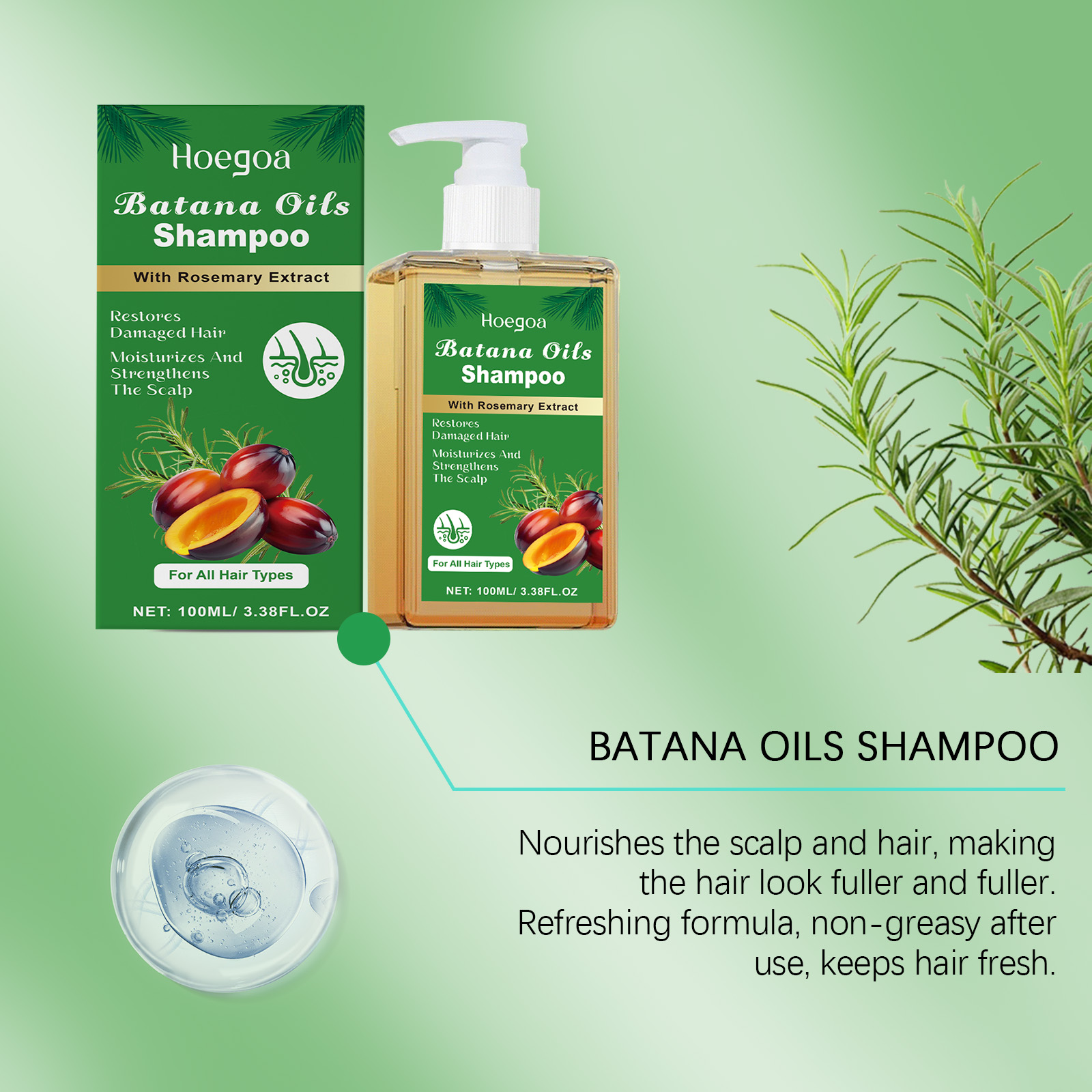 100/300 ml Batana Yağı ve Bibe - Hair Care Dandruff incelemesi ve fiyatı