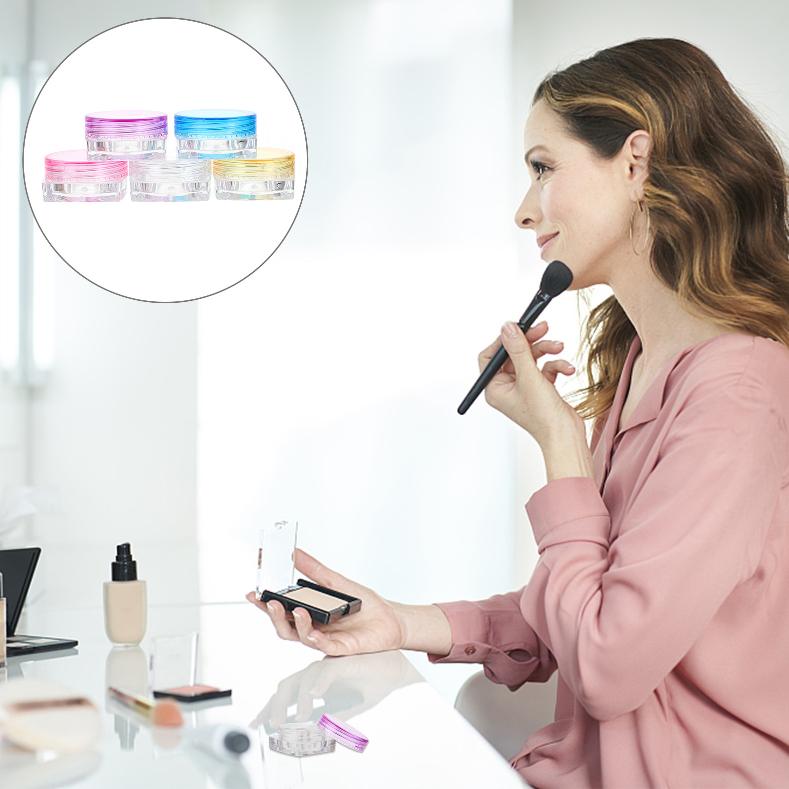 50 adet Küçük, Şeffaf, Sızdırm - Hair Care Lotion incelemesi ve fiyatı