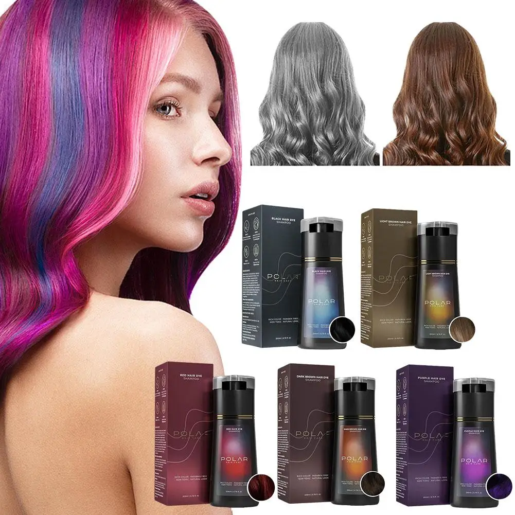 200 ml Renkli Saç Boyası Şampu - Hair Care Natural Ingredients incelemesi ve fiyatı