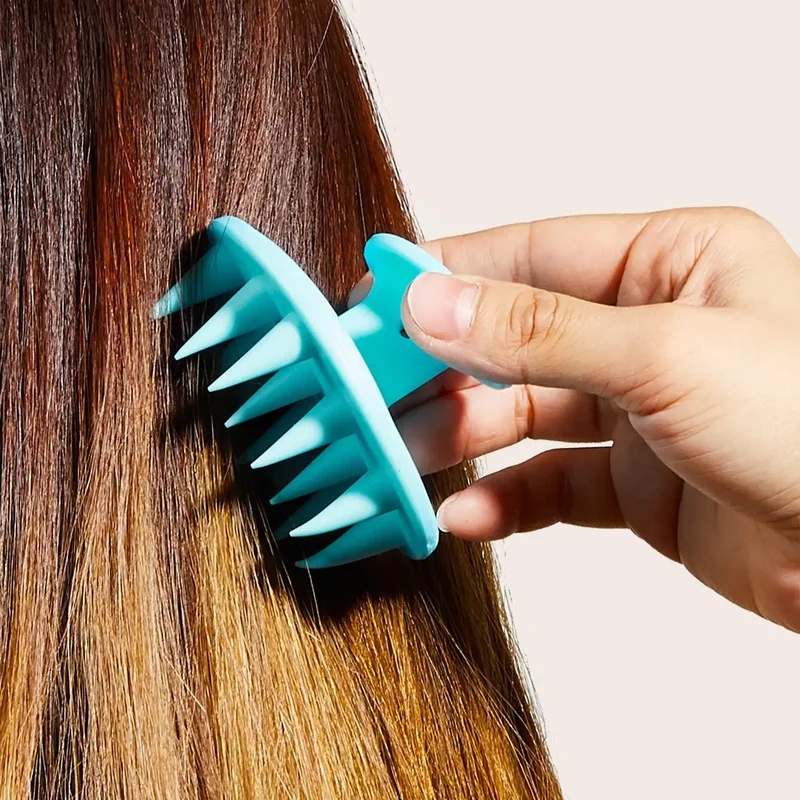 1 adet Taşınabilir Silikon Baş - Hair Care Products incelemesi ve fiyatı