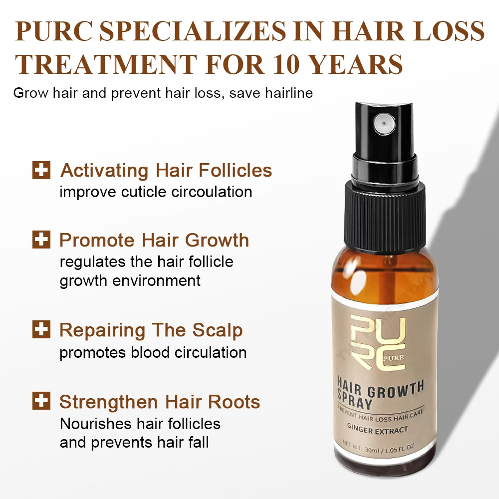 PURC zencefil saç sprey kök gü - Hair Care Lotion incelemesi ve fiyatı