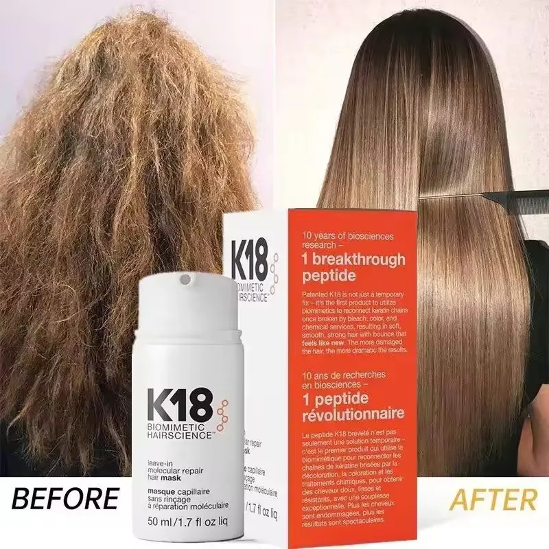 K18 Serisi Saç Ürünleri: Saçla - Hair Care K18 incelemesi ve fiyatı