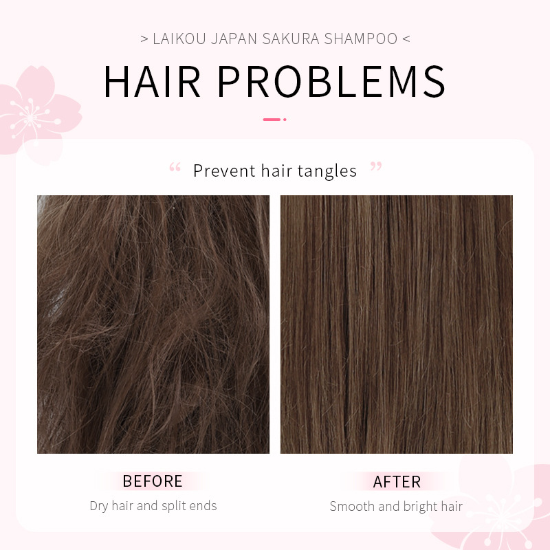 LAIKOU Japonya Sakura Şampuan  - Hair Care Korean Products incelemesi ve fiyatı