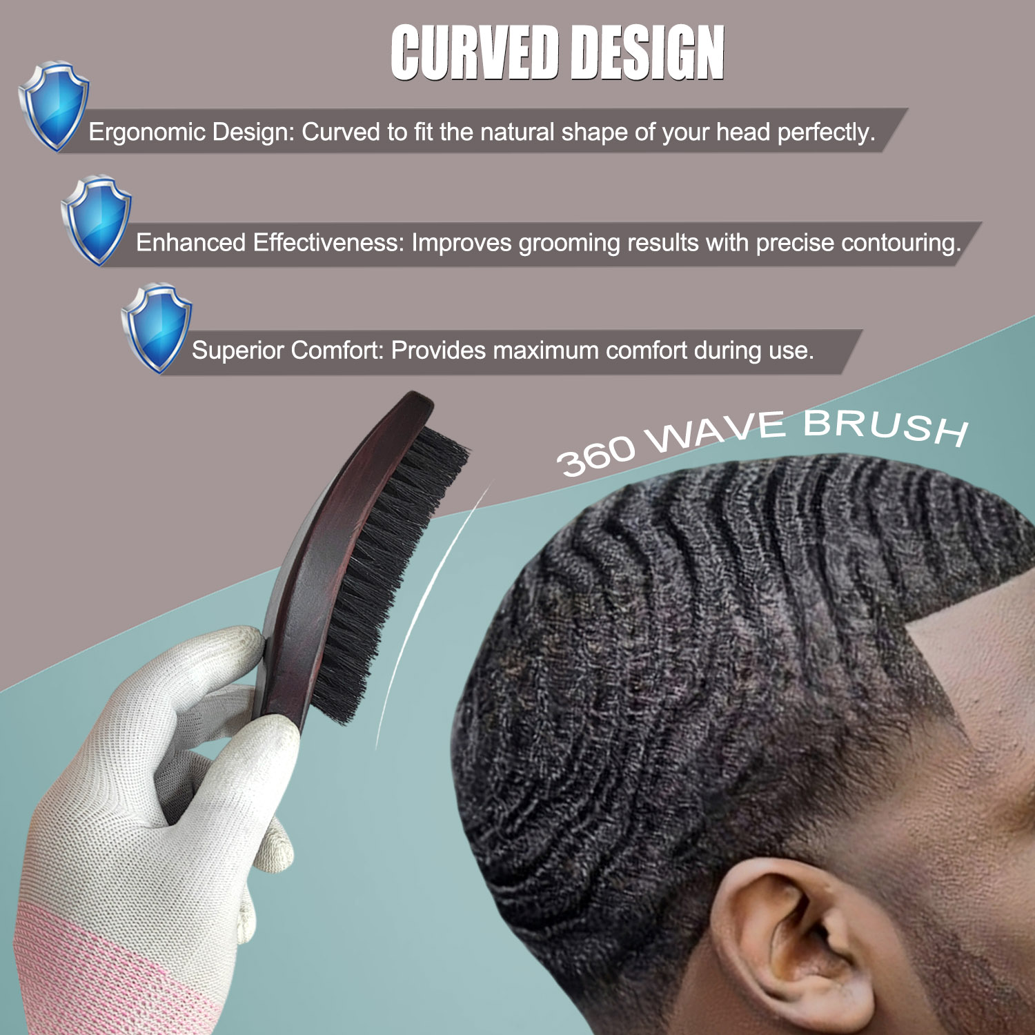 Gracemen 360 Dalgalı Fırça Kav - Hair Care Products incelemesi ve fiyatı