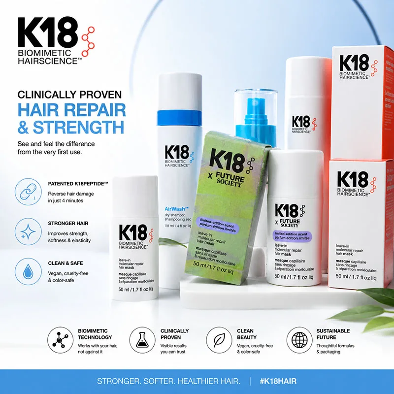 50ml 150ml K18 Saç Bakımında K - Hair Care K18 incelemesi ve fiyatı