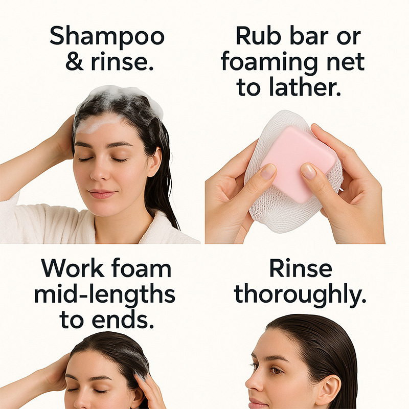 Hint Yağı Saç Kremi Sabunu, Ne - Hair Care Products incelemesi ve fiyatı